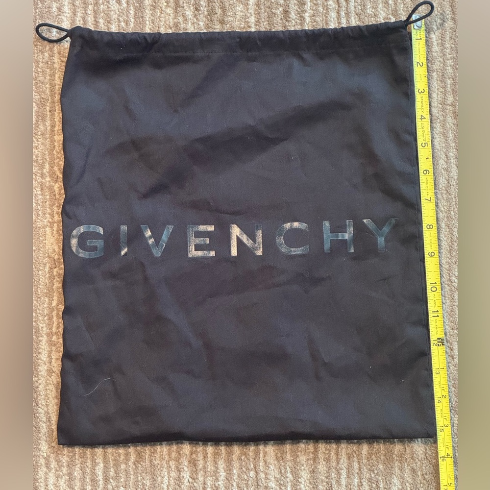 Givenchy Dust Bag 13x15.5”